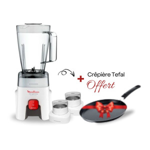 BLENDER MOULINEX 500W + 2...