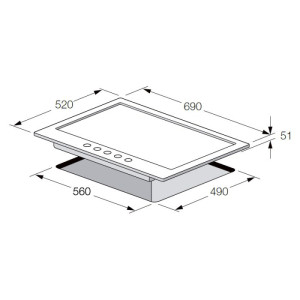 PLAQUE DE CUISSON FOCUS 5...