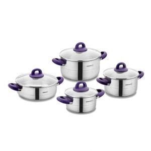 SET DE 8 PIÈCES KORKMAZ...