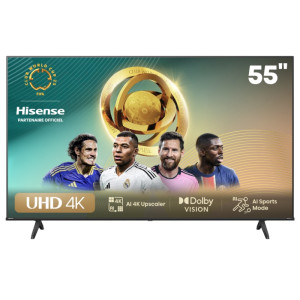TV HISENSE 55 UHD SMART 4K