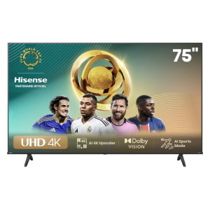 TV HISENSE 75 UHD SMART 4K...