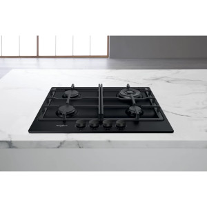 PLAQUE WHIRLPOOL 4 FEUX NOIR